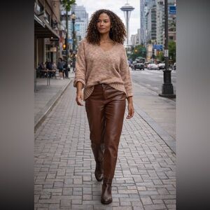 Anthropologie NWT Piloro Deep-V
Sweater Size M.